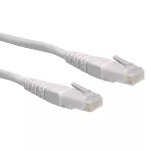 Сетевой кабель ROLINE UTP Patch Cord Cat.6 RJ-45 3.0 м Белый