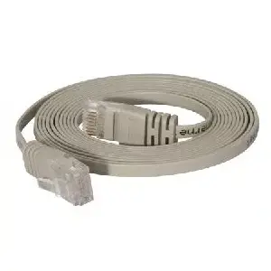 Networking cable Tecline 778003 — Grey Cat6 U/UTP (UTP) 0.25 m, RJ-45 to RJ-45