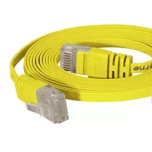 Сетевой кабель Tecline 778003Y 0.25м Cat6 U/UTP Желтый