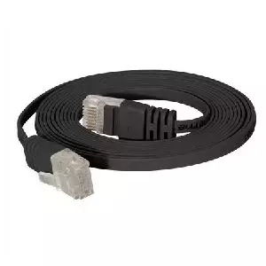Networking Cable Tecline 0.5m Cat.6 Black