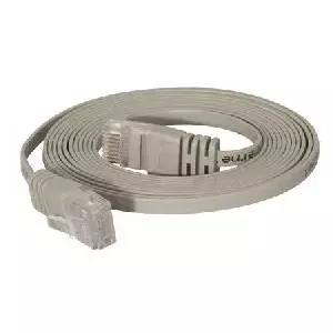 Networking cable Tecline 1m Cat.6 Grey