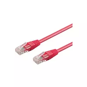 Networking Cable Goobay 95559 Red 1.5 m Cat5e
