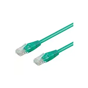Networking Cable Goobay 25m CAT6-2500 Green