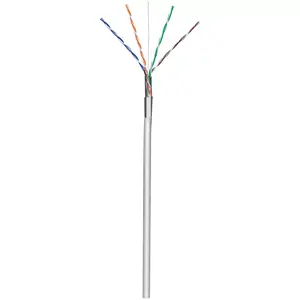 Networking Cable Goobay 95707-GB 305m Cat5e F/UTP Grey