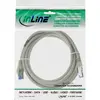 Сетевой кабель InLine S/FTP Cat.6A 500МГц 0.5м серый Photo 4