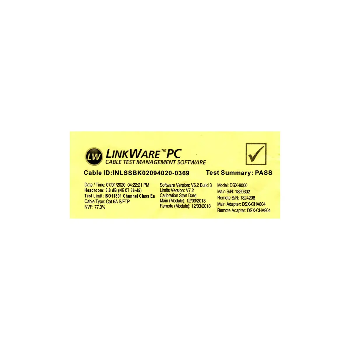 InLine Pārejas kabelis S/FTP PiMF Cat.6A Photo 2