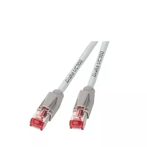 Tīkla kabelis EFB Elektronik RJ-45 50m Pelēks Cat6a
