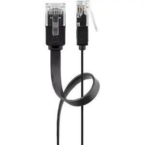 Networking Cable Goobay 95383 Black 15m Cat6 U/UTP