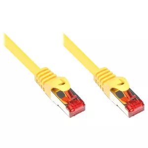 Alcasa 1m Cat6 S/FTP сетевой кабель Желтый S/FTP (S-STP)