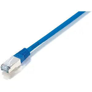 EQUIP Cat5e F/UTP Patch Cable 0.5 m, RJ‑45 to RJ‑45, Blue