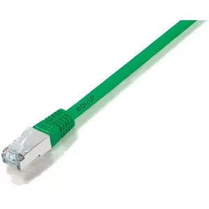 Патч-кабель Equip Cat.5e F/UTP 3.0м Зеленый