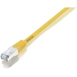 Patch cable EQUIP Cat.5e F/UTP 2.0 m, RJ-45 to RJ-45, yellow