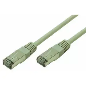 Сетевой патч‑кабель LOGILINK CAT5e UTP 10 м, RJ‑45—RJ‑45, золочёные контакты, серый