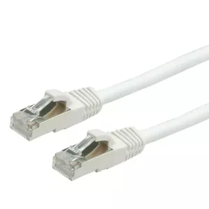 Value S/FTP Patch Cord Cat.6, halogen-free, white, 2m tīkla kabelis Balts