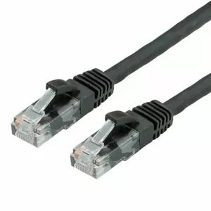 UTP Cable Cat.6 VALUE 21.99.1085 10m Halogen-free Black