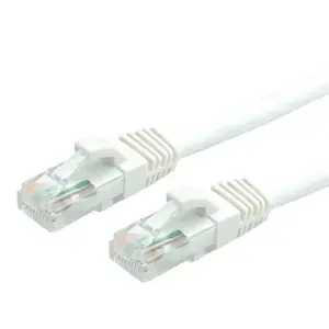 Network Cable VALUE UTP Cable Cat.6 RJ-45 U/UTP 7m White