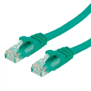Network Cable VALUE UTP Cable Cat.6 RJ-45 U/UTP 5m Green