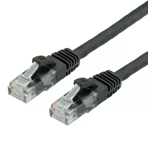 Network Cable VALUE UTP Cable Cat.6 RJ-45 U/UTP 3m Black