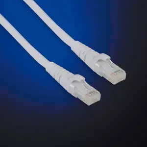 VALUE UTP Cable Cat6 halogen-free grey 1 m RJ‑45–RJ‑45 U/UTP