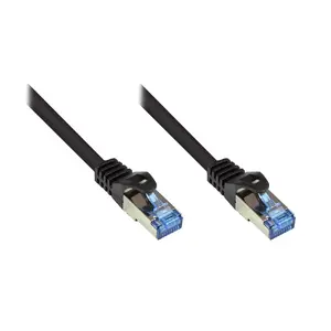 Сетевой кабель Alcasa 8060-H020S Черный 2м Cat6a S/FTP