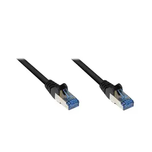 Сетевой кабель Alcasa 8060-H050S черный 5м Cat6a S/FTP