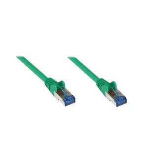 Сетевой кабель Alcasa 8060-H030G Зеленый 3м Cat6a S/FTP