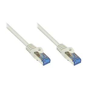 Tīkla kabelis Alcasa Cat6a 20m Pelēks S/FTP