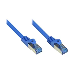 Сетевой кабель Alcasa Cat6a 20м С/FTP
