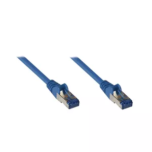 Networking Cable Alcasa 8060-H050B Blue 5m Cat6a S/FTP