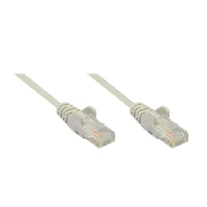 Сетевой кабель Cat6 Alcasa 1м Серый U/UTP RJ-45