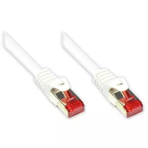 Сетевой кабель Alcasa 7.5м RJ-45 Cat6 S/FTP Белый