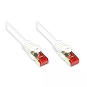 Networking cable Alcasa 8060-010W RJ-45 Cat6 1 m White