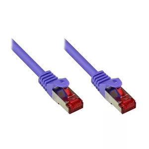 Alcasa RJ45-RJ45, m-m, 1.5m сетевой кабель Фиолетовый 1,5 m Cat6 S/FTP (S-STP)