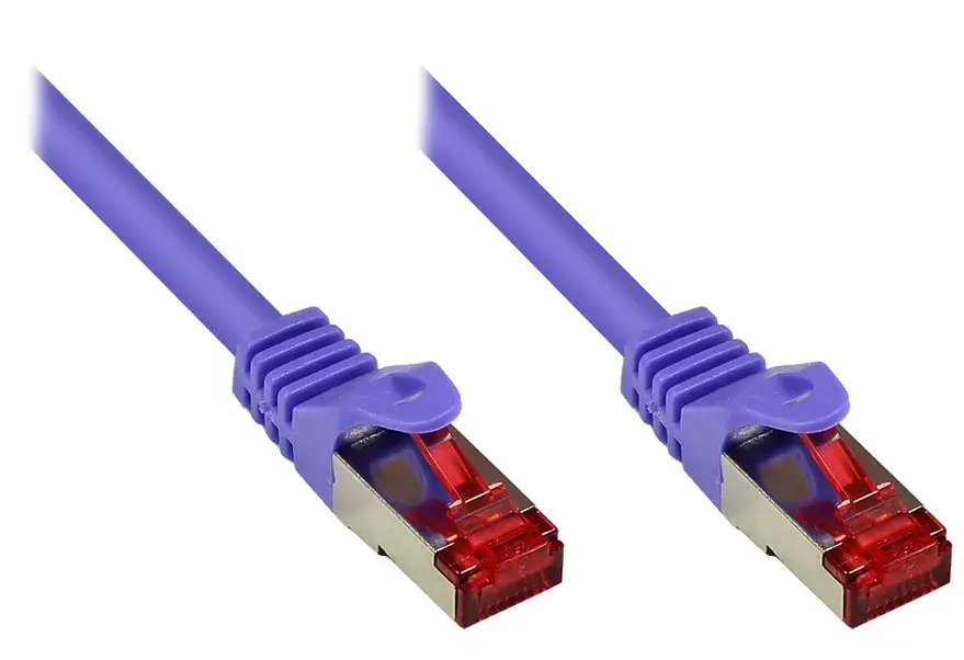 Tīkla kabelis Alcasa 15m Cat6 S/FTP