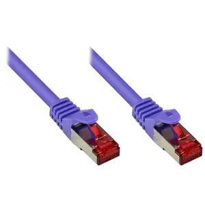 Сетевой кабель Alcasa 15м Cat6 S/FTP Фиолетовый