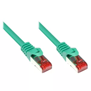 Сетевой кабель Alcasa 0.25m RJ-45 Cat6 Зеленый