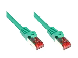 Сетевой кабель Good Connections CAT6 S/FTP 25 м зеленый RJ-45 штекер-штекер