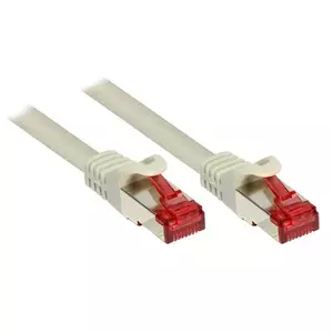 Сетевой кабель Alcasa 2м Cat6 RJ-45 S/FTP Серый