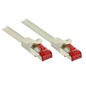 Сетевой кабель Alcasa 7.5m Cat6 серый S/FTP