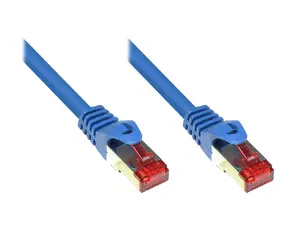Сетевой кабель Good Connections 8060-003B синий Cat6 S/FTP RJ-45 штекер/штекер 0.25 м