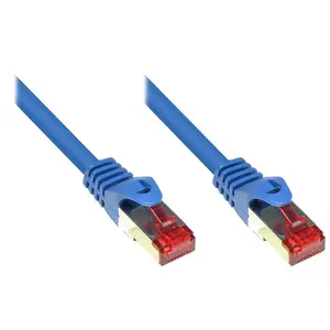 Networking Cable Alcasa 1.5m RJ-45 Cat6 S/FTP Blue