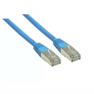 Networking Cable Alcasa 30m Cat6 S/FTP Blue