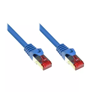 Networking Cable Alcasa 50m Cat6 S/FTP Blue