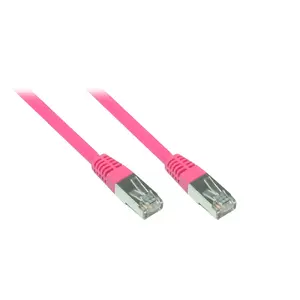Сетевой кабель Alcasa 0.3m Cat5e Magenta SF/UTP