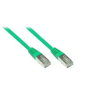 Networking Cable Alcasa 7.5m Cat5e Green SF/UTP
