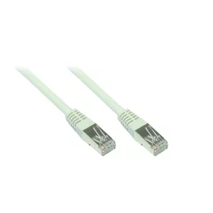 Networking Cable Alcasa 0.5m RJ-45 Cat5e Grey