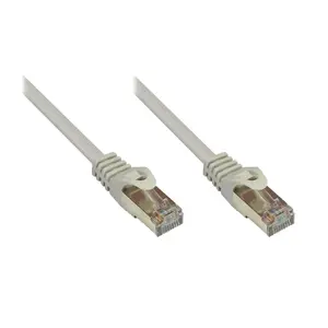 Networking Cable Alcasa RJ45/RJ45 10 m Cat5e Grey