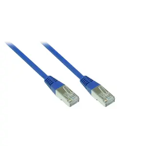 Сетевой кабель Cat5e Alcasa 2.0м RJ-45 Синий