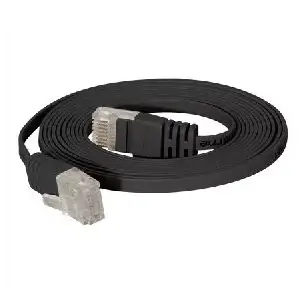 Networking cable Tecline 2m Cat.6 Black