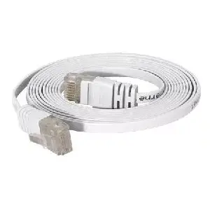 Networking Cable Tecline 10m Cat.6 White